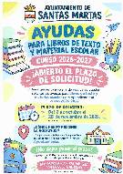 AYUDAS PARA LIBROS DE TEXTO Y MATERIAL ESCOLAR CURSO 2026-2027