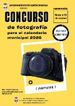 CONCURSO CALENDARIO MUNICIPAL 2026 SANTAS MARTAS