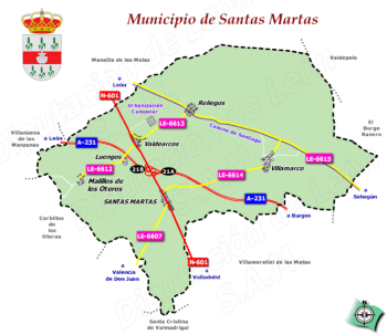 Plano del Municipio